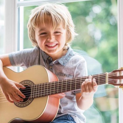 guitar lessons for kids at home